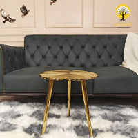 Thumbnail for Lucky Clover Leaf Table  - 100% Made With Pure Brass