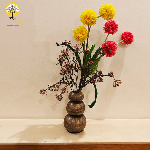Rattle Vase - Made in 100% Pure Brass (Copy)