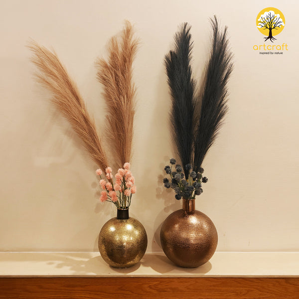 Round Vase - Made in 100% Pure Brass