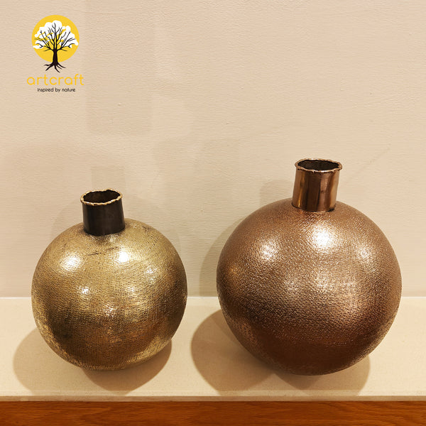 Round Vase - Made in 100% Pure Brass