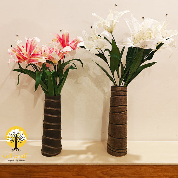 Waves Vase - Made in 100% Pure Brass
