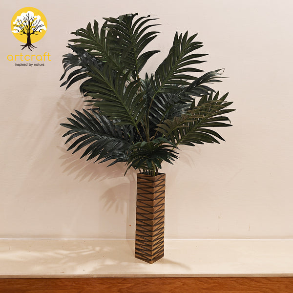 ZigZag Vase - Made in 100% Pure Brass