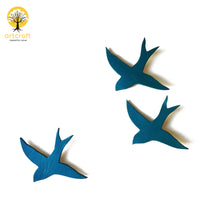 Thumbnail for NEW FLYING BIRDS WALL HANGING - 100% MADE IN BRASS