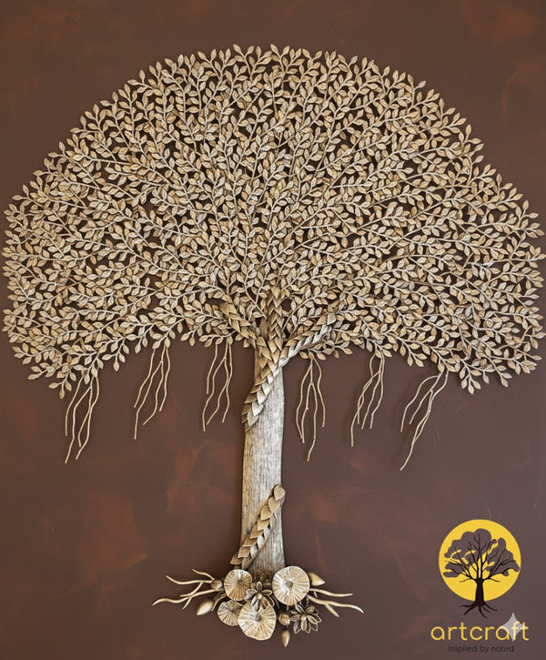 Bodhi Tree  - 100% MADE FROM BRASS