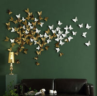 Thumbnail for Panel ButterFly Wall Decor - 100% Made From Brass