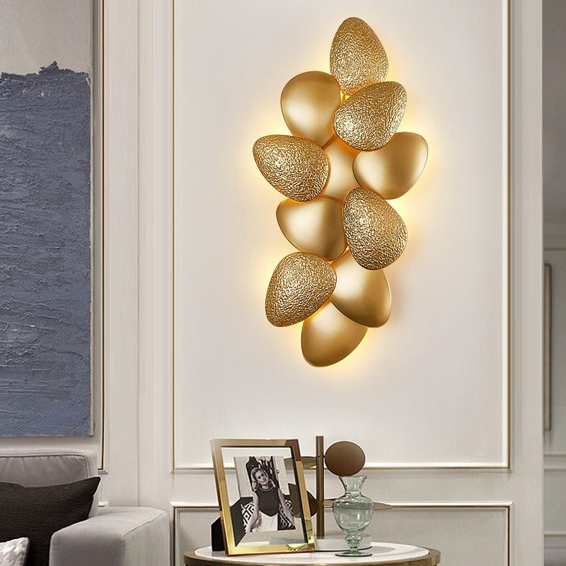 Backlit Pebbles - 100% Made with Brass