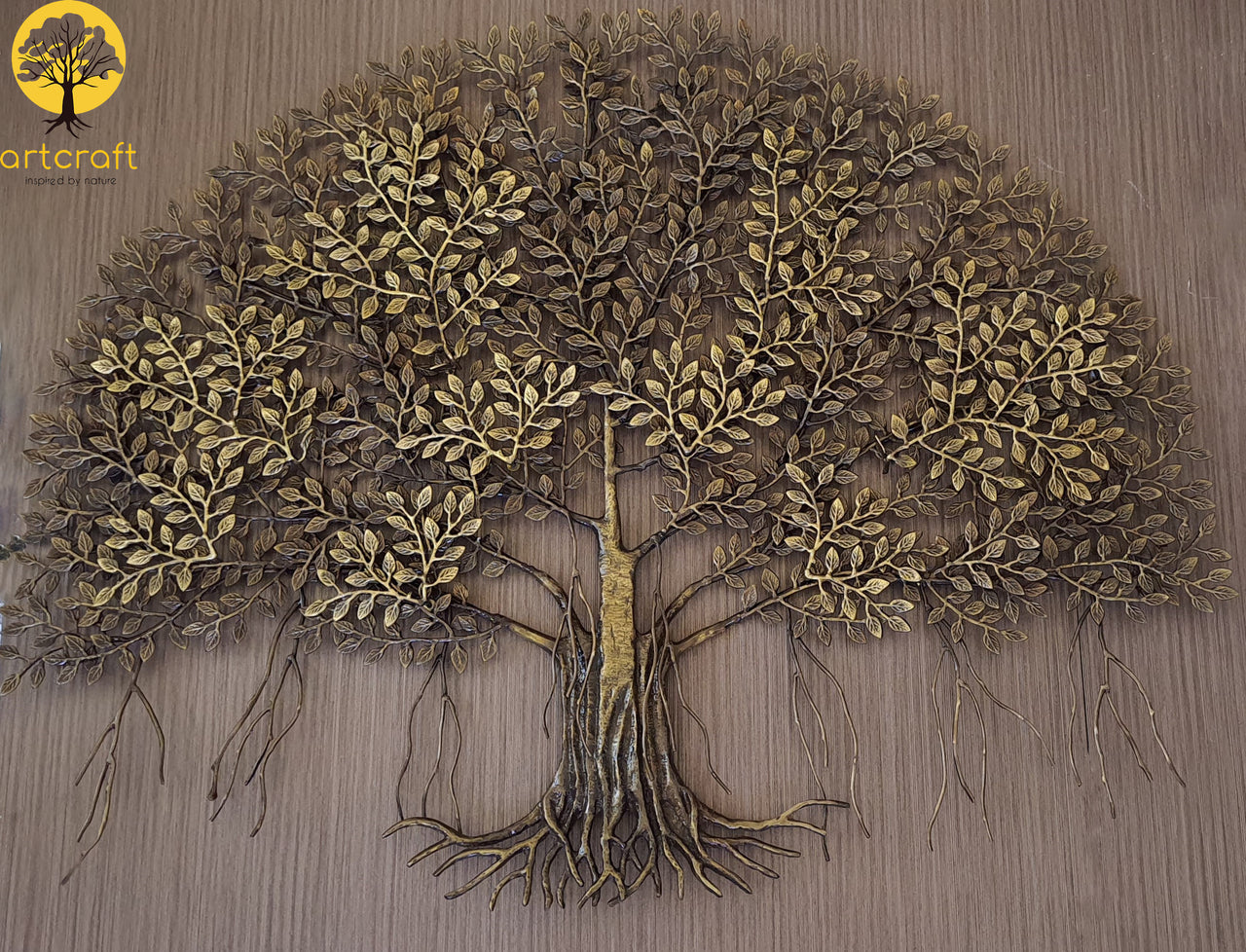 Banyan Tree - 100% MADE FROM BRASS