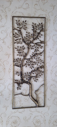 Thumbnail for TREE IN A FRAME - 100% MADE FROM BRASS