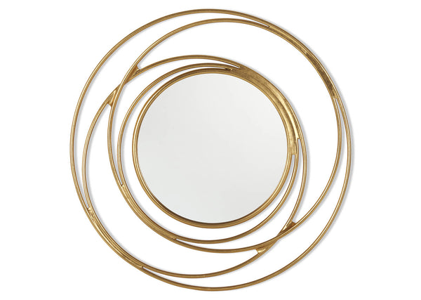 Ring Wall Mirror - 100% Made From Brass