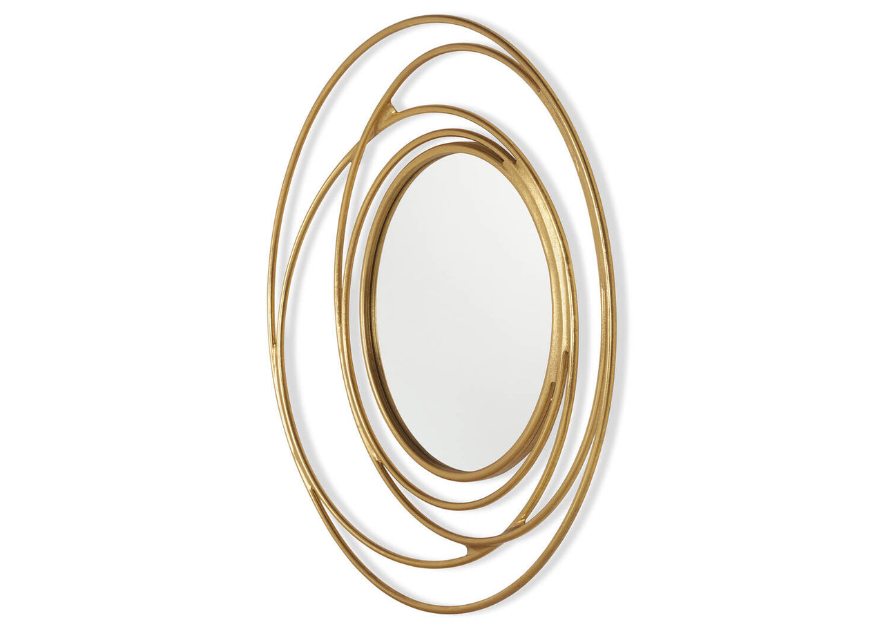 Ring Wall Mirror - 100% Made From Brass