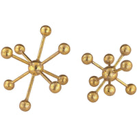 Thumbnail for MOLECULE TABLE DECOR - 100% MADE FROM BRASS