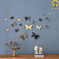 Thumbnail for 3D ButterFly Wall Decor - 100% Made From Brass