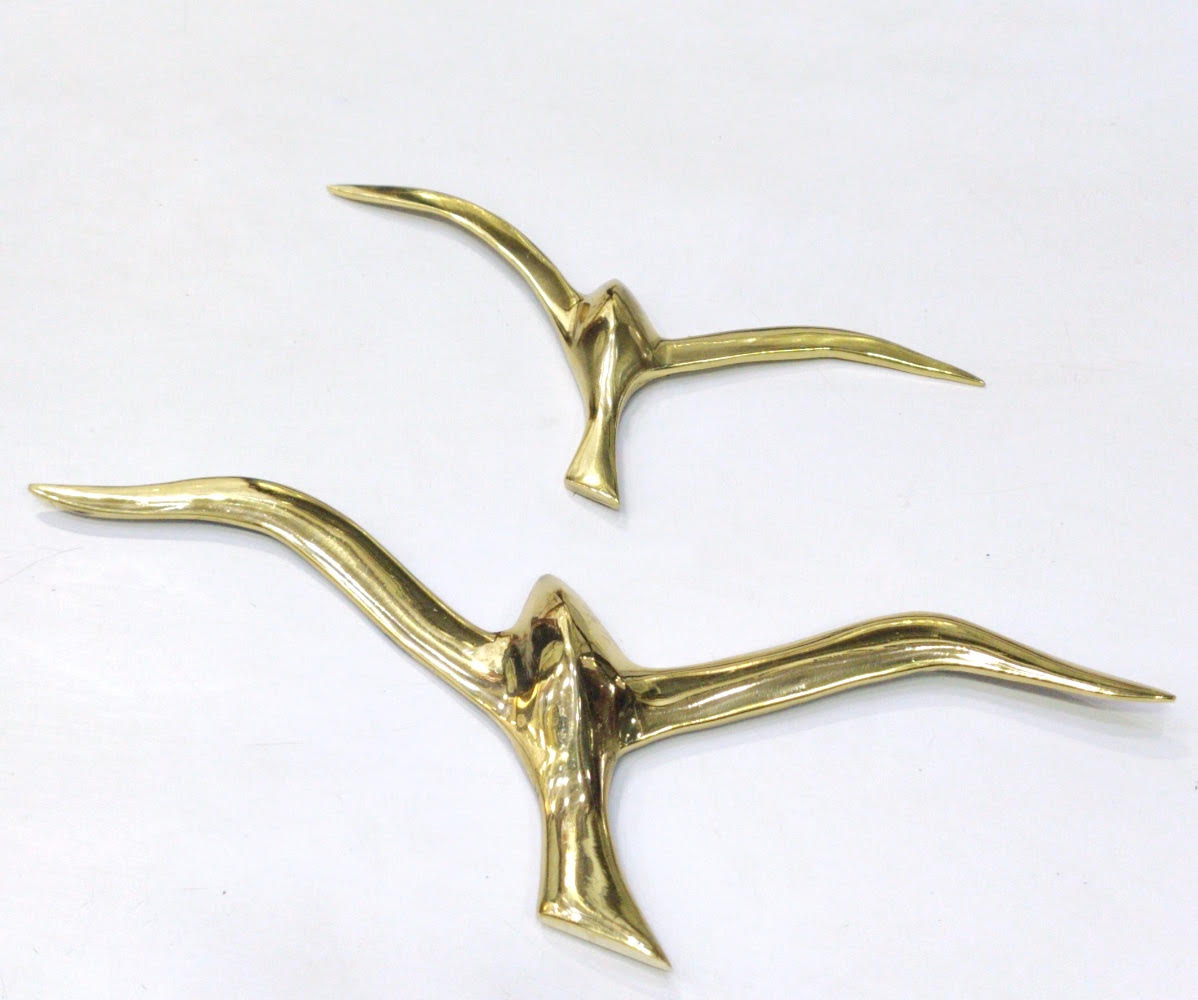 Flying birds Wall Hanging - 100% Made From Brass