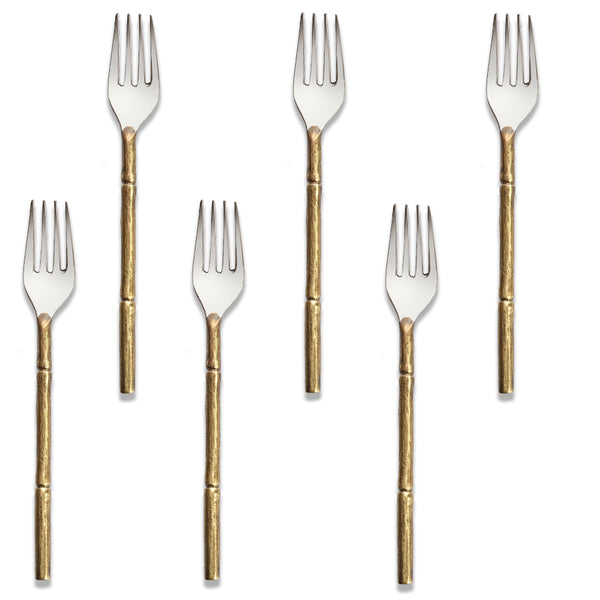 Bamboo All Forks Set