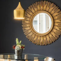Thumbnail for Sunshine Wall Mirror - 100% Made From Brass