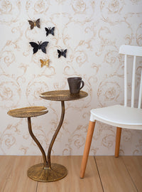 Thumbnail for Twin Leaf Table  - 100% Made With Pure Brass