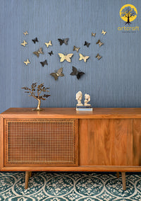 Thumbnail for 3D ButterFly Wall Decor - 100% Made From Brass