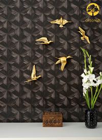 Thumbnail for Pigeon Wall Decor- Flying Birds - 100% Made From Brass