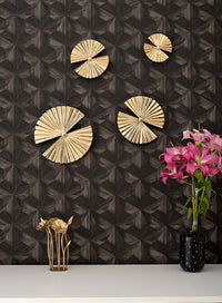 Thumbnail for UCHIWA FAN WALL DECOR - 100% MADE FROM BRASS