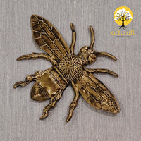 Thumbnail for Bumble Bee Wall Decor- Flying Bees - 100% Made From Brass