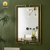 Thumbnail for Bella Wall Mirror - 100% Made From Brass
