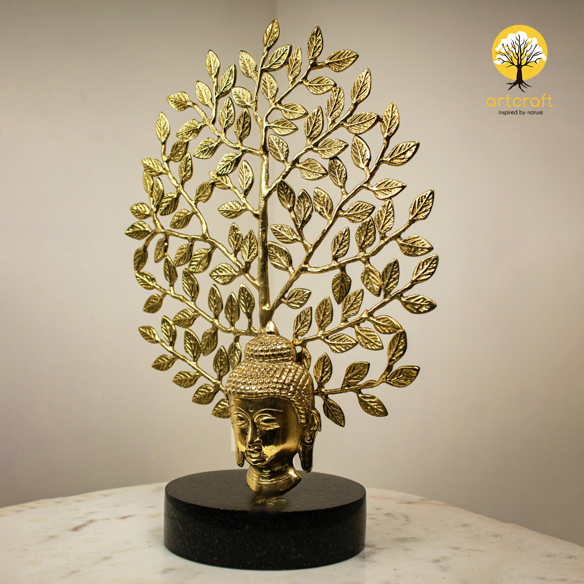 KalpaVriksha Table Art - 100% MADE FROM BRASS