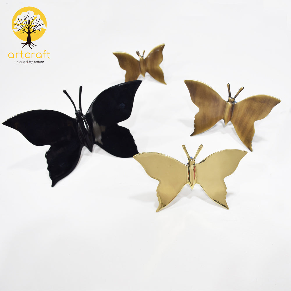 ButterFly Wall Decor - 100% Made From Brass