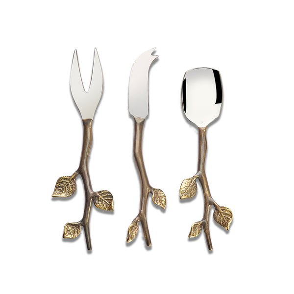 Foglia Cheese Set