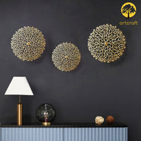 Thumbnail for CORAL WALL HANGING - 100% MADE IN BRASS