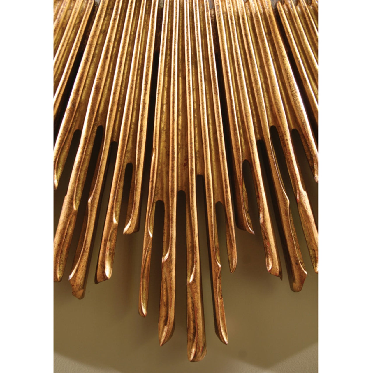 Sunshine Recta Wall Mirror - 100% Made From Brass