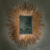 Thumbnail for Sunshine Recta Wall Mirror - 100% Made From Brass