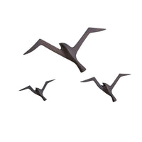 Thumbnail for Bracketed Flying birds Wall Hanging - 100% Made From Brass