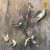 Thumbnail for Peace Birds Wall Decor - 100% Made in Brass