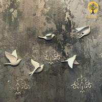 Thumbnail for Peace Birds Wall Decor - 100% Made in Brass