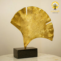 Thumbnail for Gingko Leaf Table Art - 100% MADE FROM BRASS