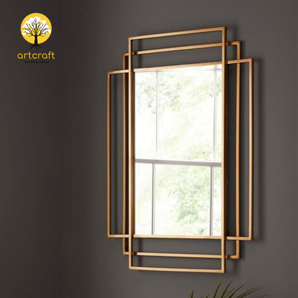 Jacob Wall Mirror - 100% Made From Brass