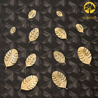Thumbnail for CUT LEAF WALL HANGING - 100% MADE IN BRASS