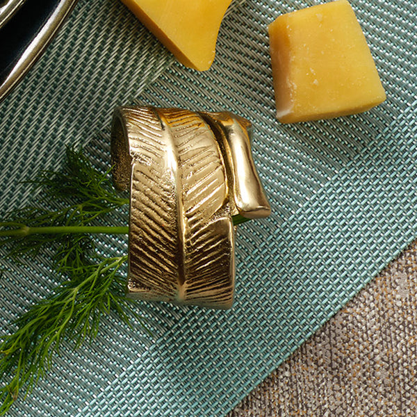 Piuma Napkin Ring Set of 6