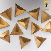 Thumbnail for Pyramids -Wall Decor  - 100% Made From Brass