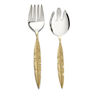 Thumbnail for Piuma Salad Serving Set