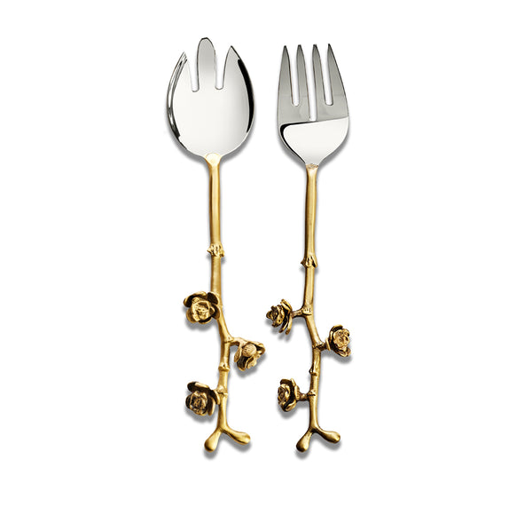 Fiore Salad Serving Set