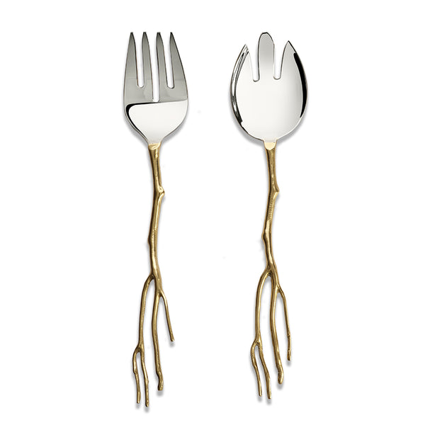 Chic Salad Serving Set