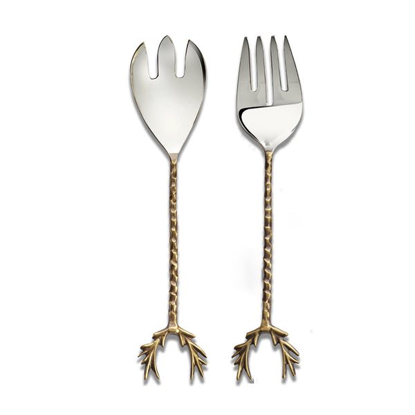 Renna Salad Serving Set