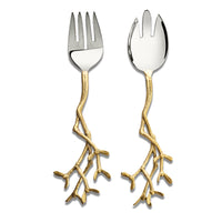 Thumbnail for Gemella Salad Serving Set