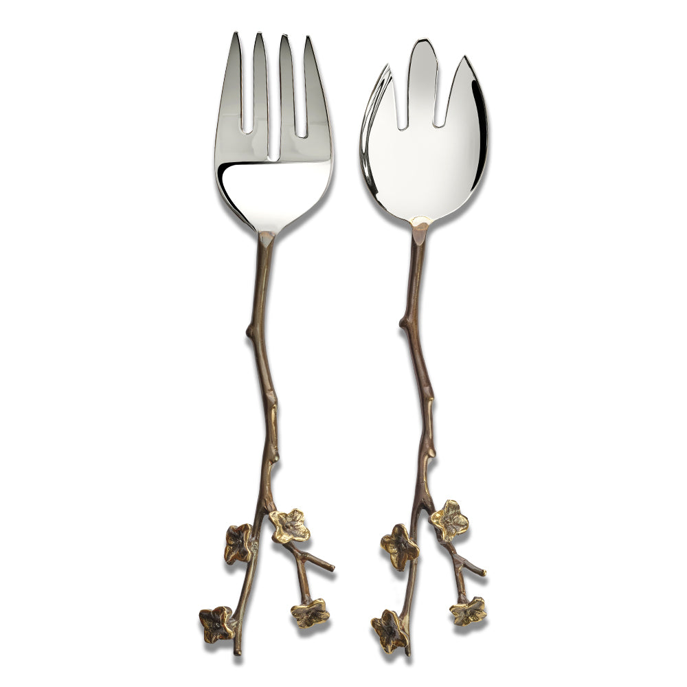 Lavanda Salad Serving Set
