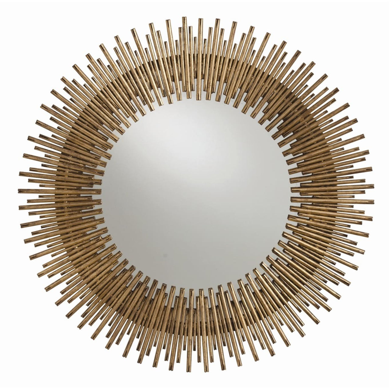 Sunburst Wall Mirror - 100% Made From Brass