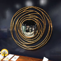 Thumbnail for Sunrise Wall Mirror - Made in brass