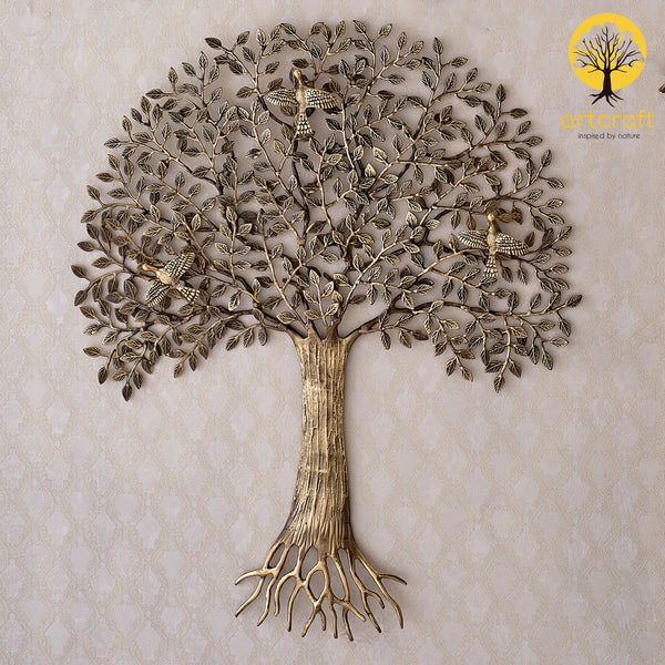 TREE OF LIFE - 100% MADE FROM BRASS
