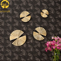Thumbnail for UCHIWA FAN WALL DECOR - 100% MADE FROM BRASS