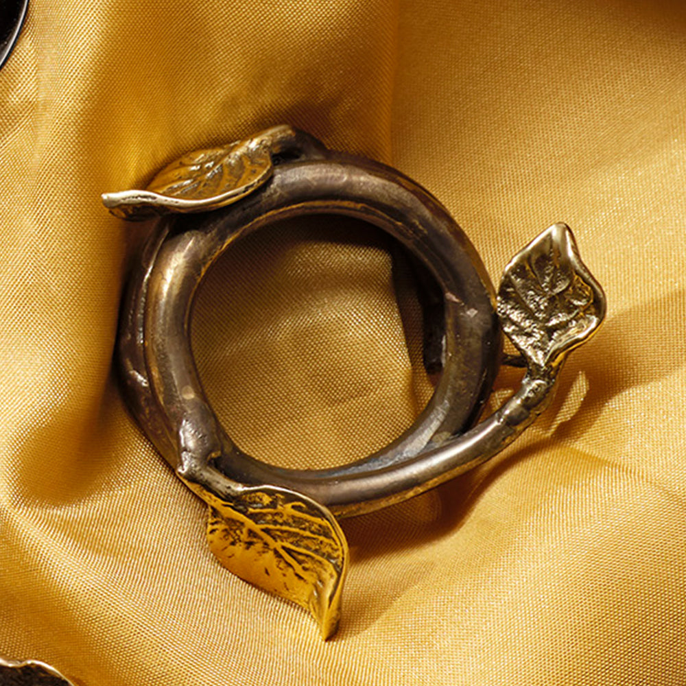 Foglia Napkin Ring Set of 6